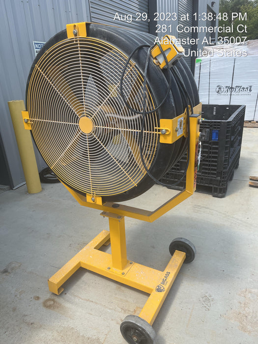 2022 BIG ASS FANS Yellow Jacket