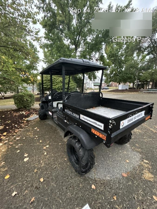 2023 Club Car CA1700D Canopy, Diesel, 4 Passenger