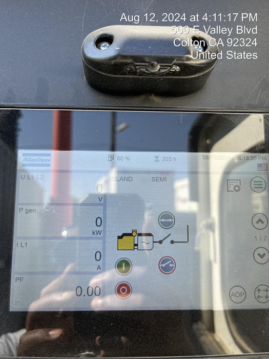 2022 ATLAS COPCO QAS 700