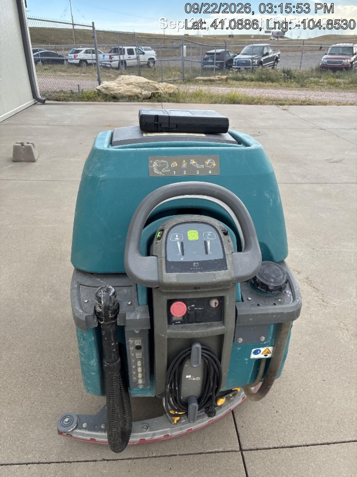 2020 TENNANT T600E