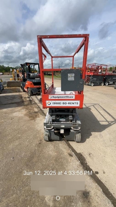 2017 Skyjack SJIII-3219 Skyjack SJ3219 w/Trojan Battery Set, Extended Warranty 5yr/5k hr