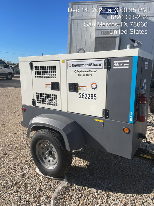 2022 ATLAS COPCO QAS45 CWK