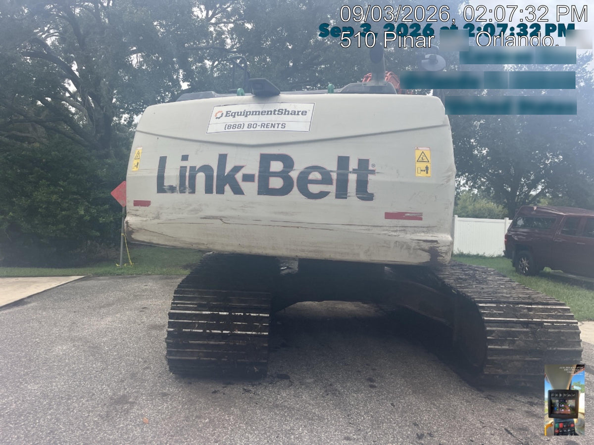 2021 LINK-BELT 250x4LF