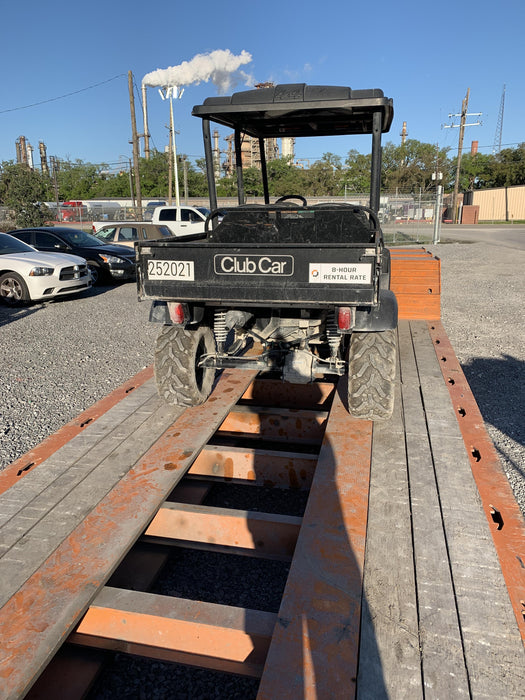 2023 Club Car CA1700D Canopy, Diesel, 4 Passenger