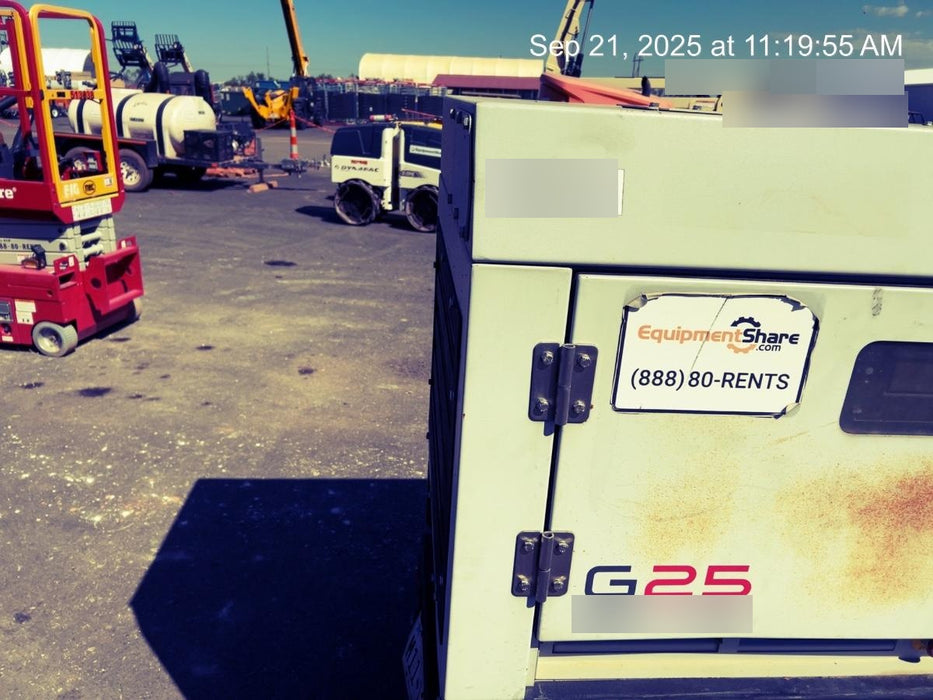 2018 WACKER NEUSON G25