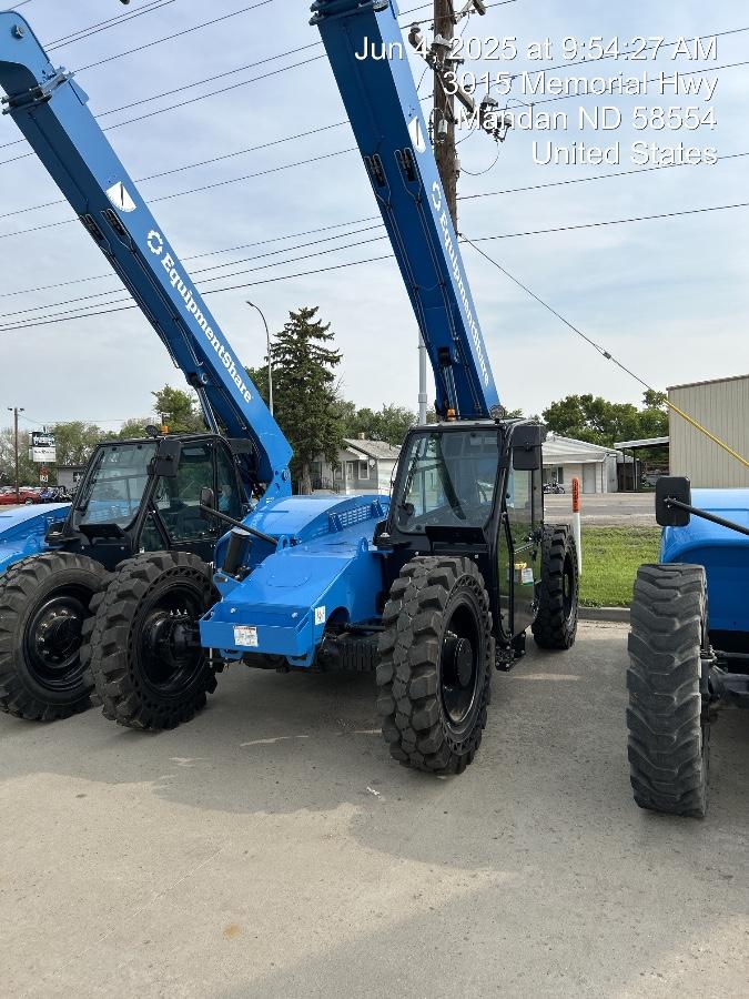 2024 Genie GTH-844 74Hp Dsl, Cab/Heat/Air, Sld Tires, LED WL, Bcn, L Hook, T3 + Access Control