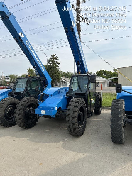 2024 Genie GTH-844 74Hp Dsl, Cab/Heat/Air, Sld Tires, LED WL, Bcn, L Hook, T3 + Access Control
