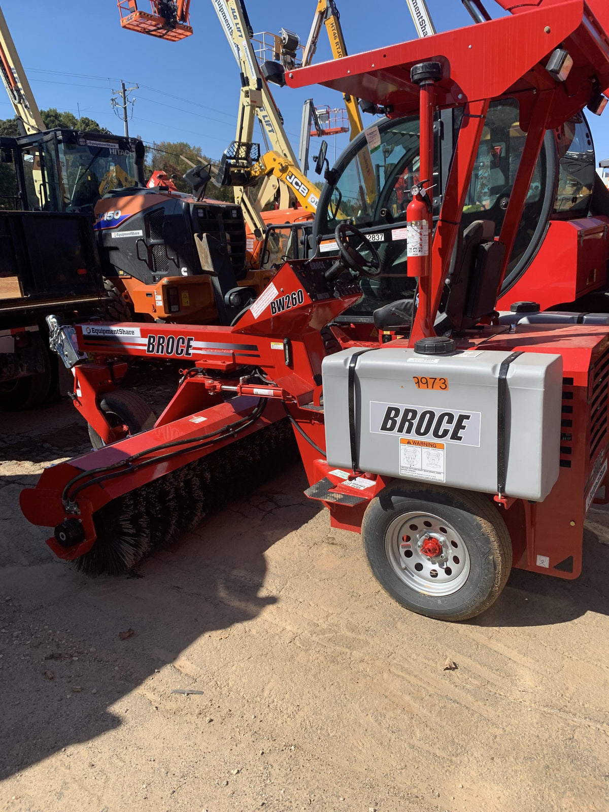 2022 BROCE BW260