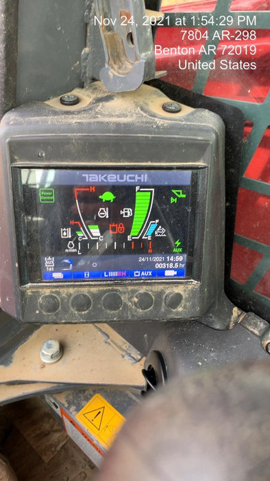 2021 TAKEUCHI TL12R2-CR