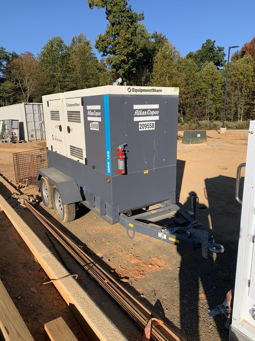 2022 ATLAS COPCO QAS 125