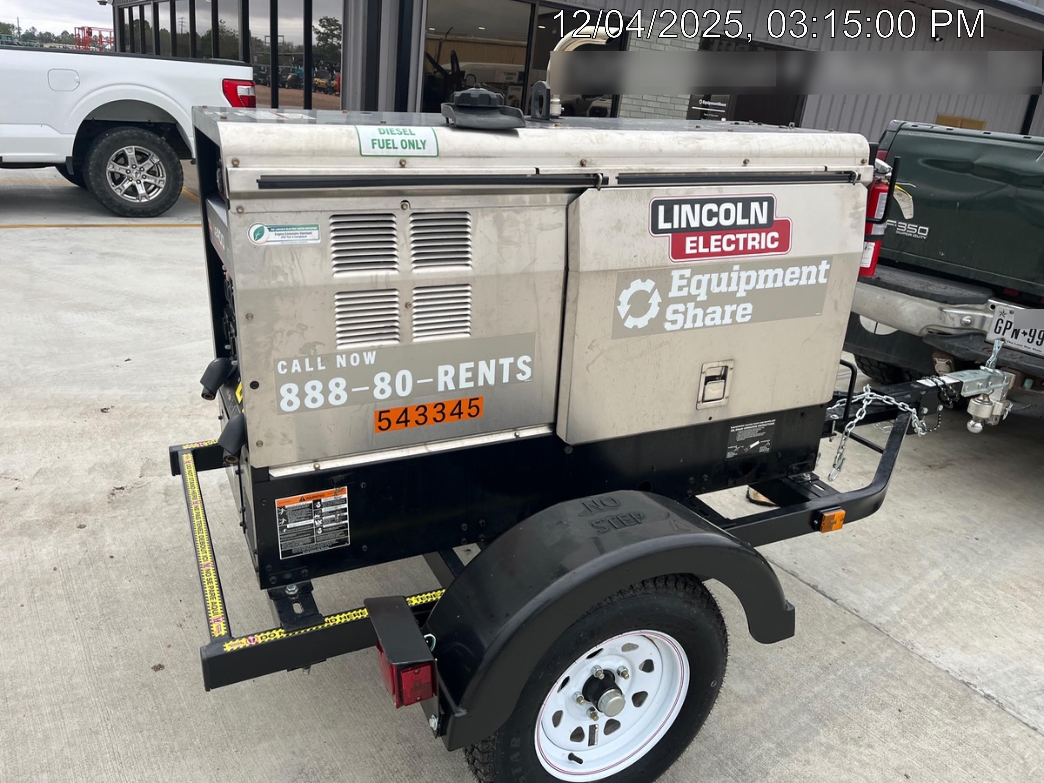 2025 LINCOLN ELECTRIC LE400