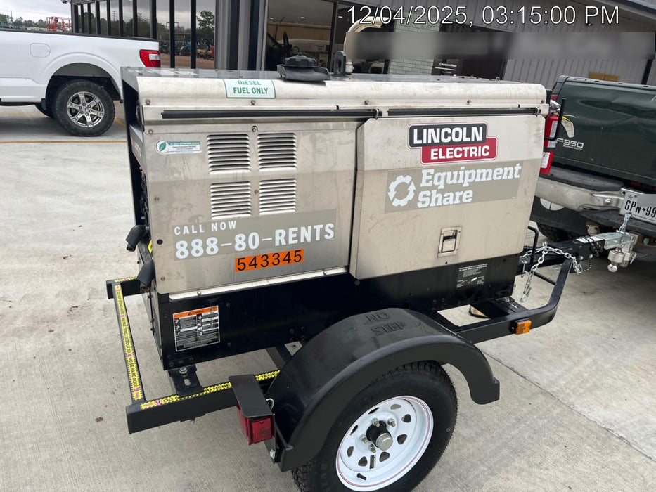 2025 LINCOLN ELECTRIC LE400