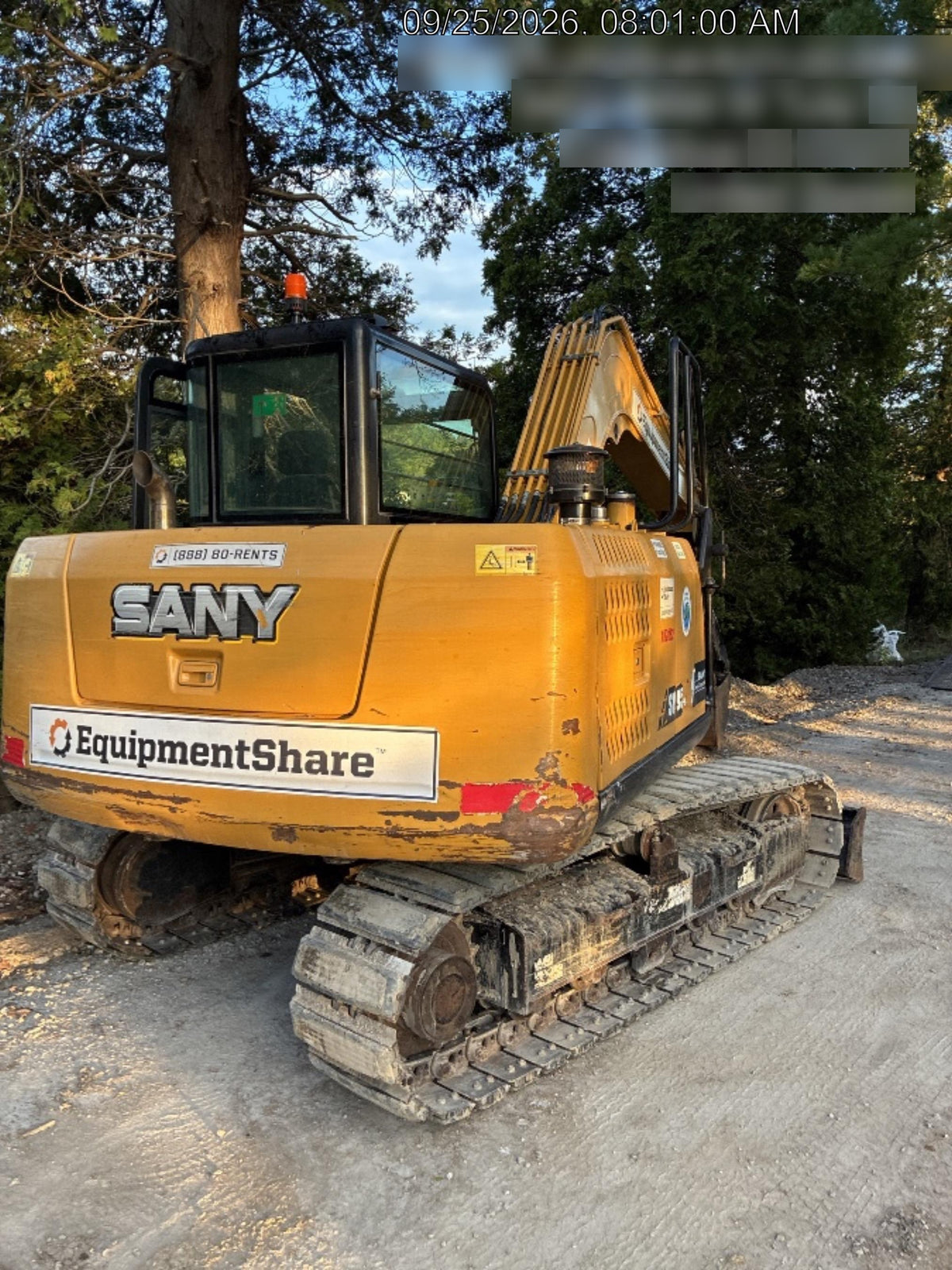 2020 SANY SY95C
