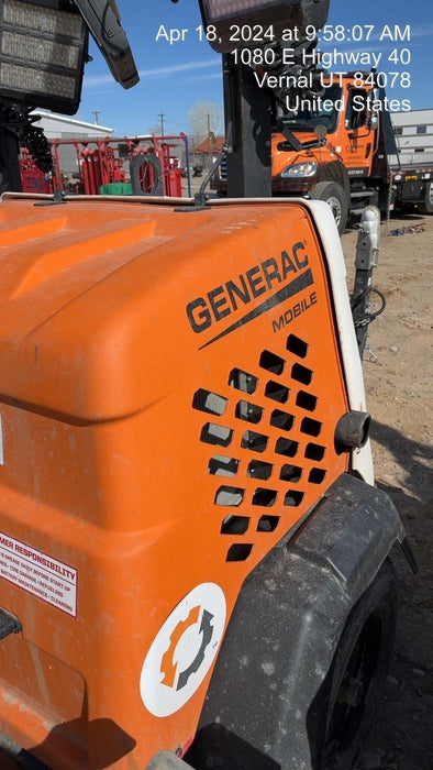 2023 Generac MLT2 Diesel, Flex Switch 120V Input, Powerzone Controller, (4) 320W LED Lights, 4kW Generator, 39.9 Gal Fuel Tank, 2" Ball, T3