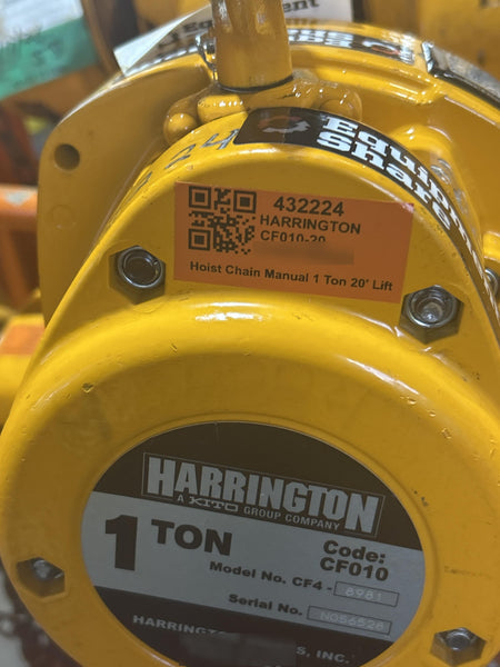 2024 HARRINGTON CF010-20