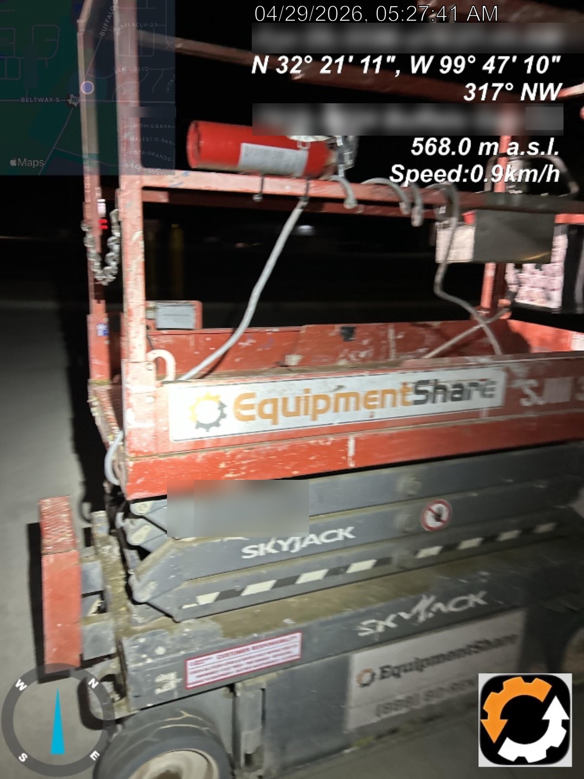2019 Skyjack SJIII-3219 Skyjack SJIII3219 Standard w/Trojan Batteries