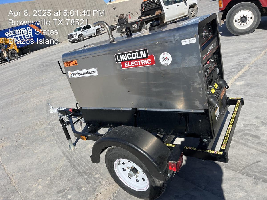 2025 LINCOLN ELECTRIC LE400