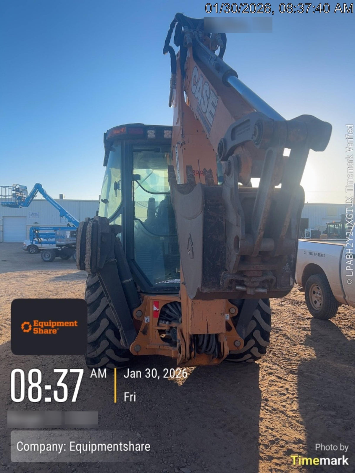 2022 CASE 580N EP - Extendable Backhoe