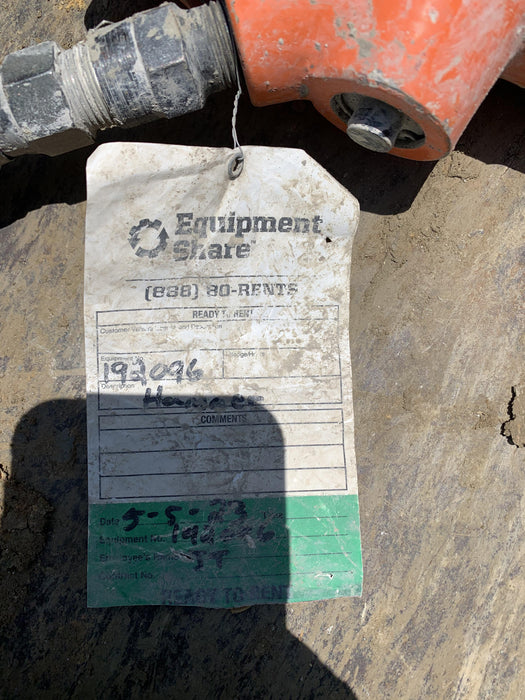 2021 MICHIGAN PNEUMATIC MP-133-ORANGE-NEP