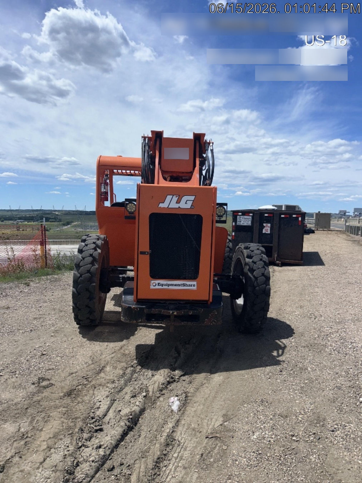 2019 SKYTRAK 6036
