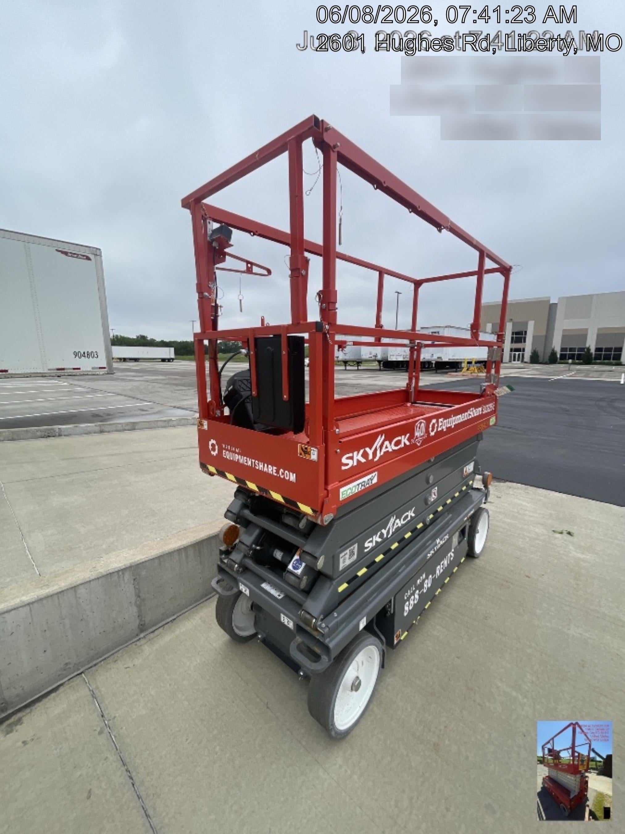 2025 SKYJACK SJ3226