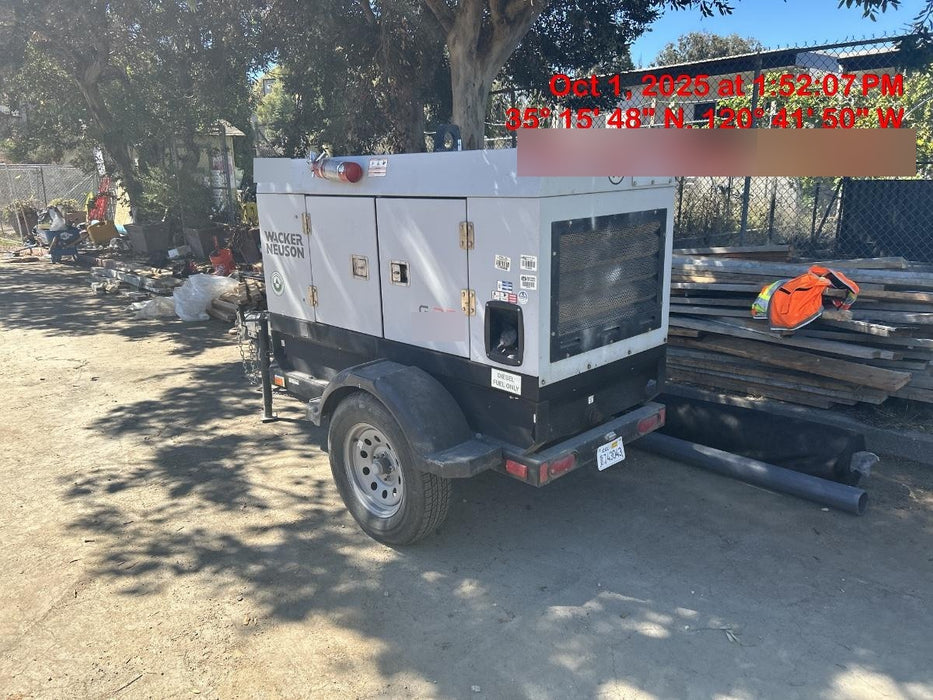 2019 WACKER NEUSON G25