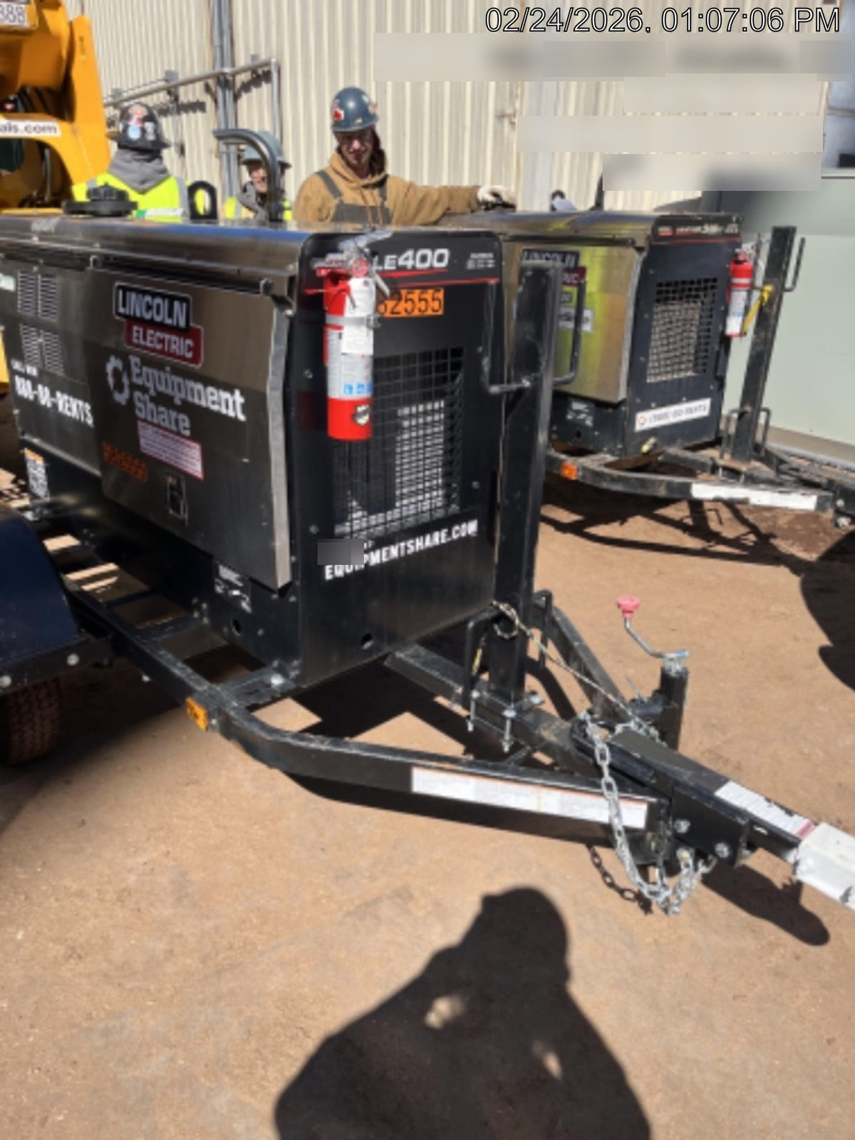 2025 LINCOLN ELECTRIC LE400