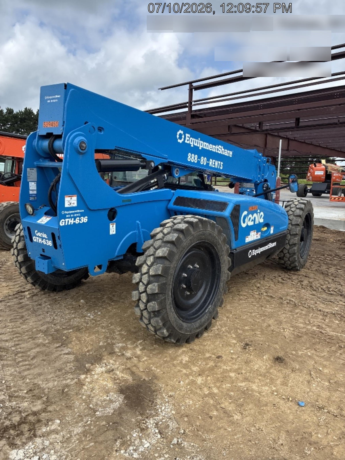 2025 GENIE GTH-636