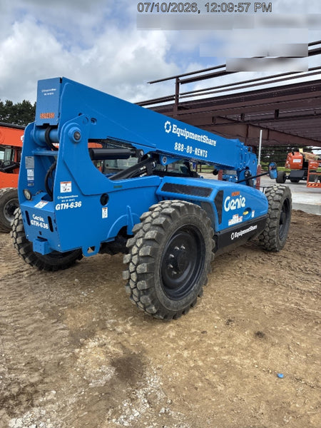 2025 GENIE GTH-636