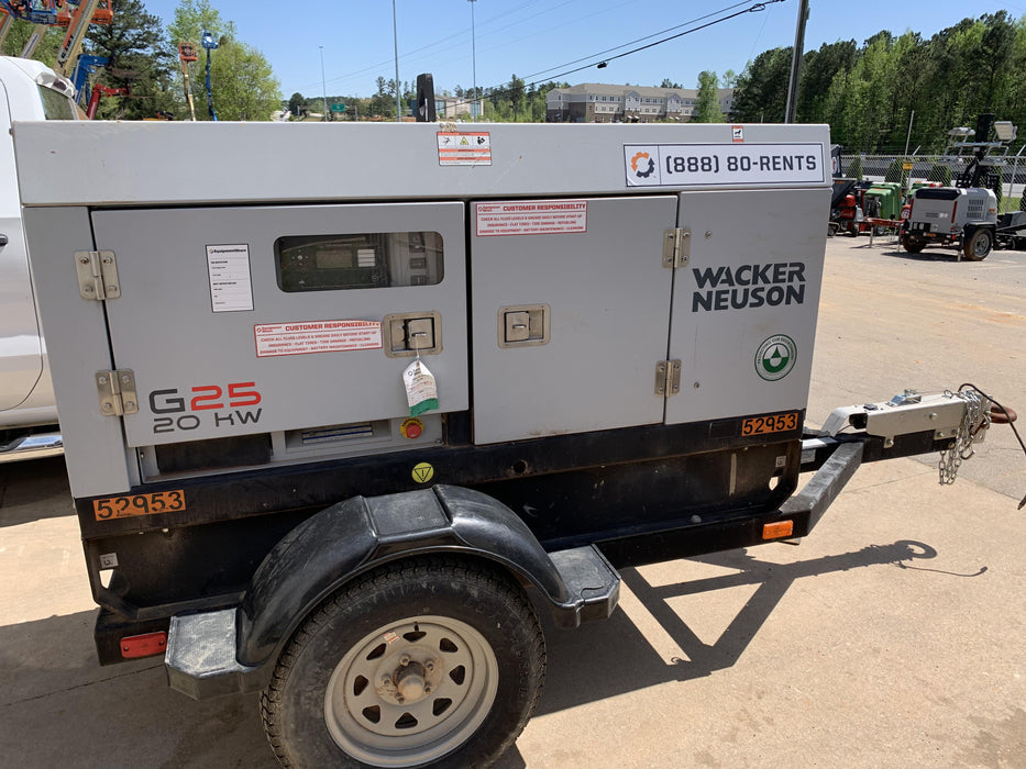 2019 WACKER NEUSON G25