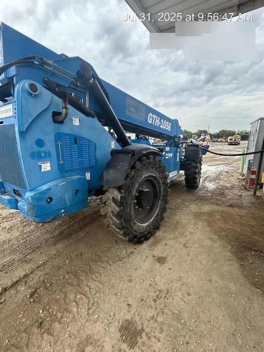 2017 Genie GTH-1056 Genie GTH1056, Solid Tires, 60" carriage, Light Kit, Open ROPS