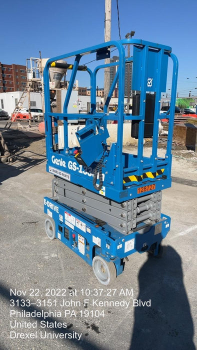 2021 GENIE GS-1330m