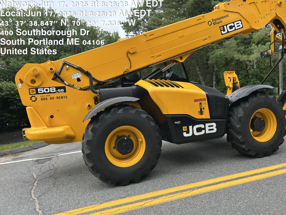 2025 JCB 508-66TC