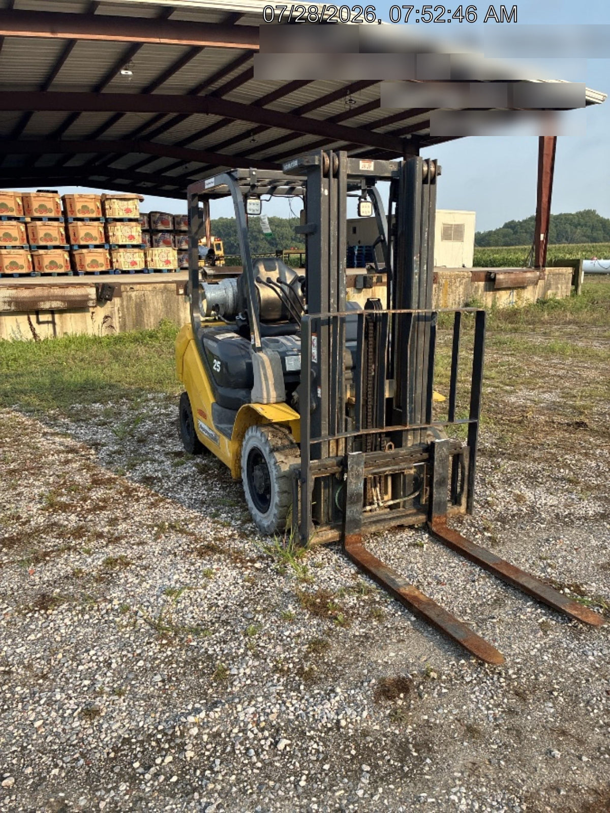 2021 KOMATSU FG25T-16