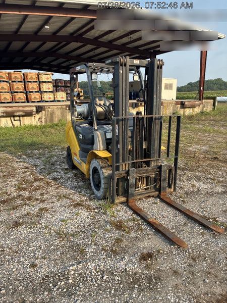 2021 KOMATSU FG25T-16