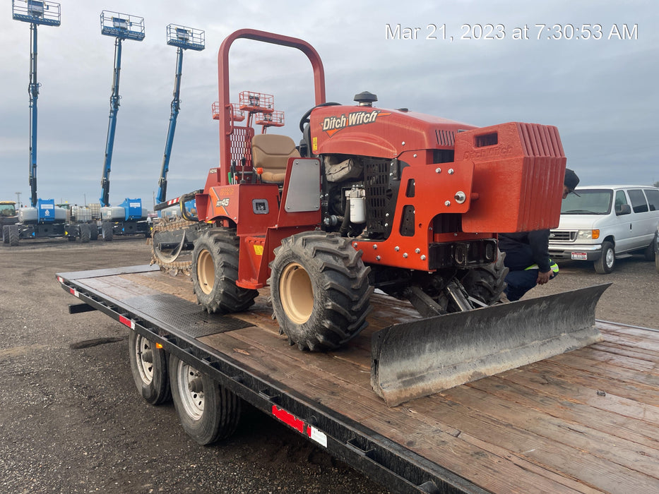 2021 DITCH WITCH RT45A