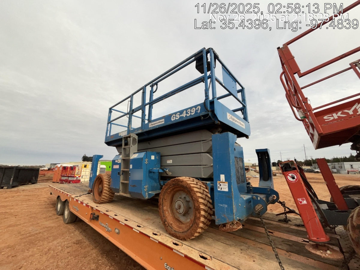 2012 GENIE GS-4390 RT