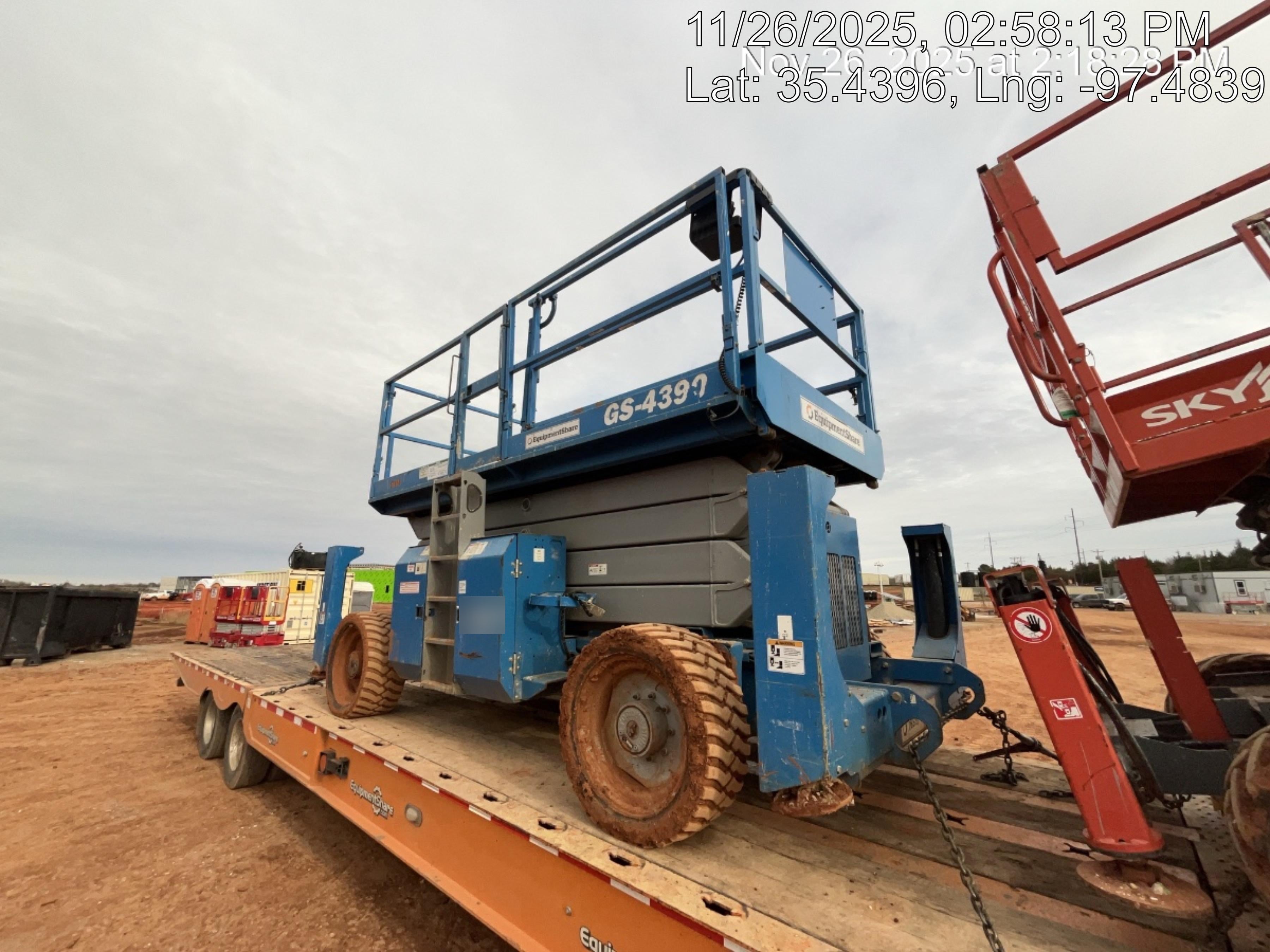 2012 GENIE GS-4390 RT