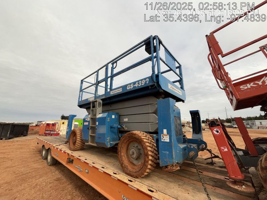 2012 GENIE GS-4390 RT