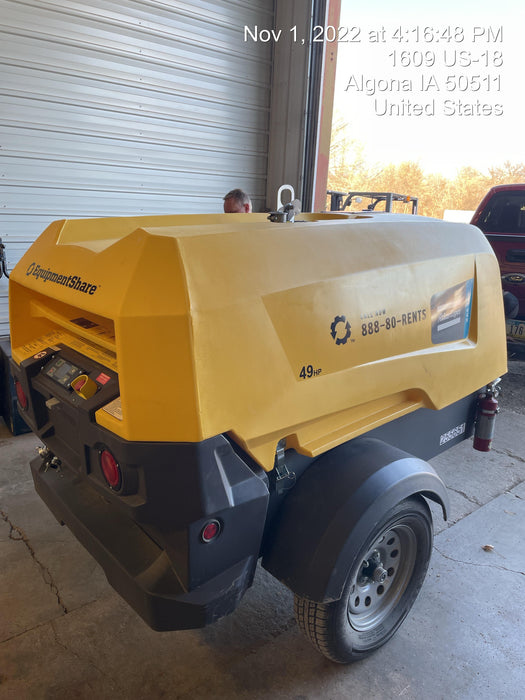 2022 ATLAS COPCO XAS188 CWK