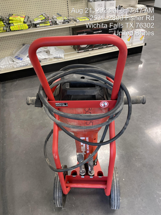 2023 HILTI TE 3000-AVR