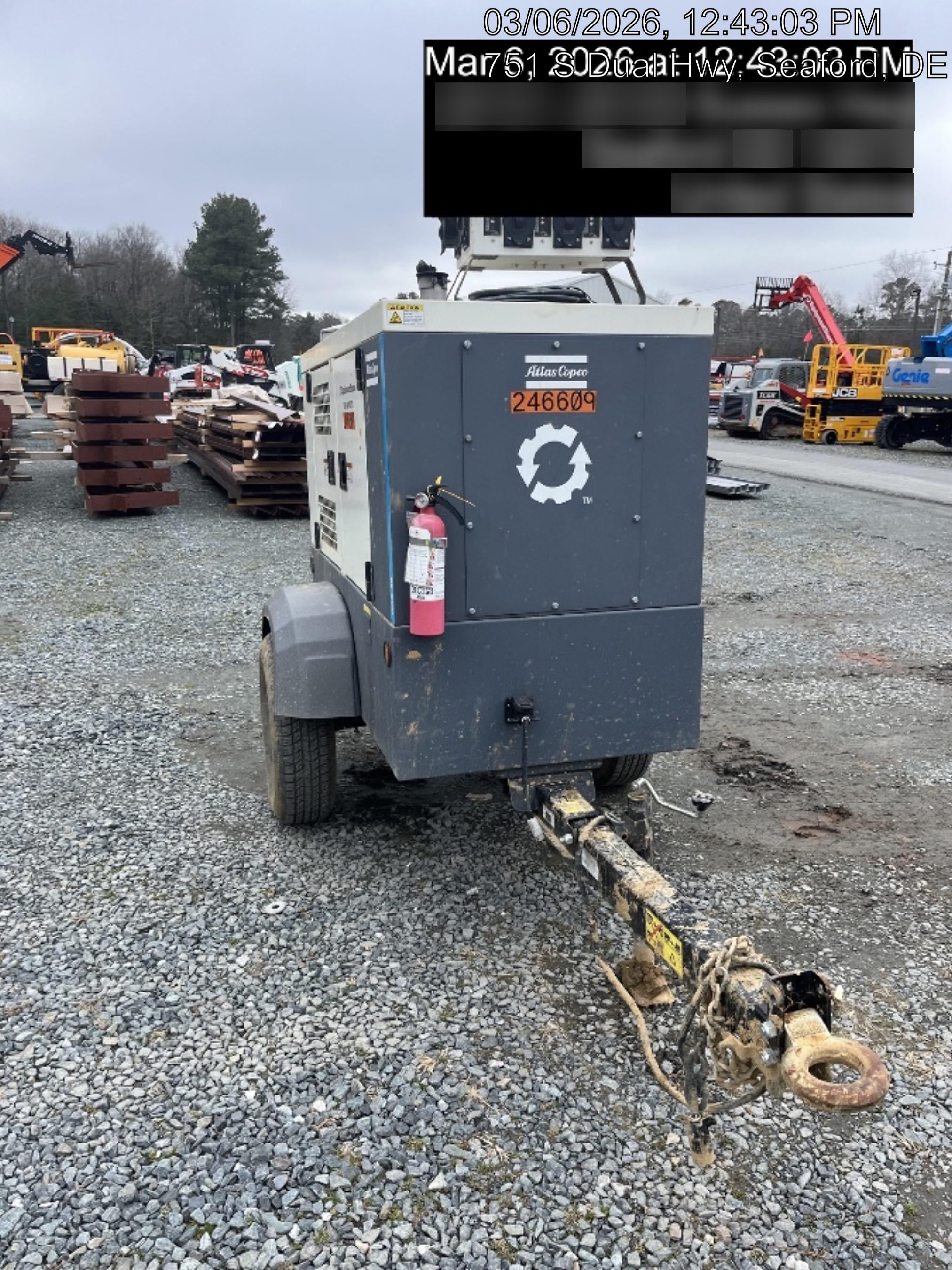 2022 ATLAS COPCO QAS25 CWK