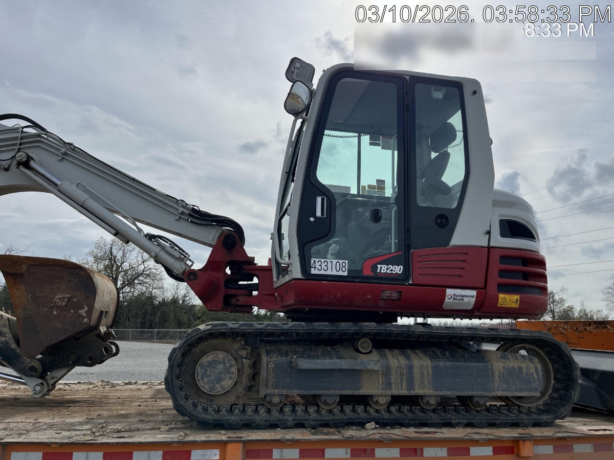 2024 TAKEUCHI TB290-CR