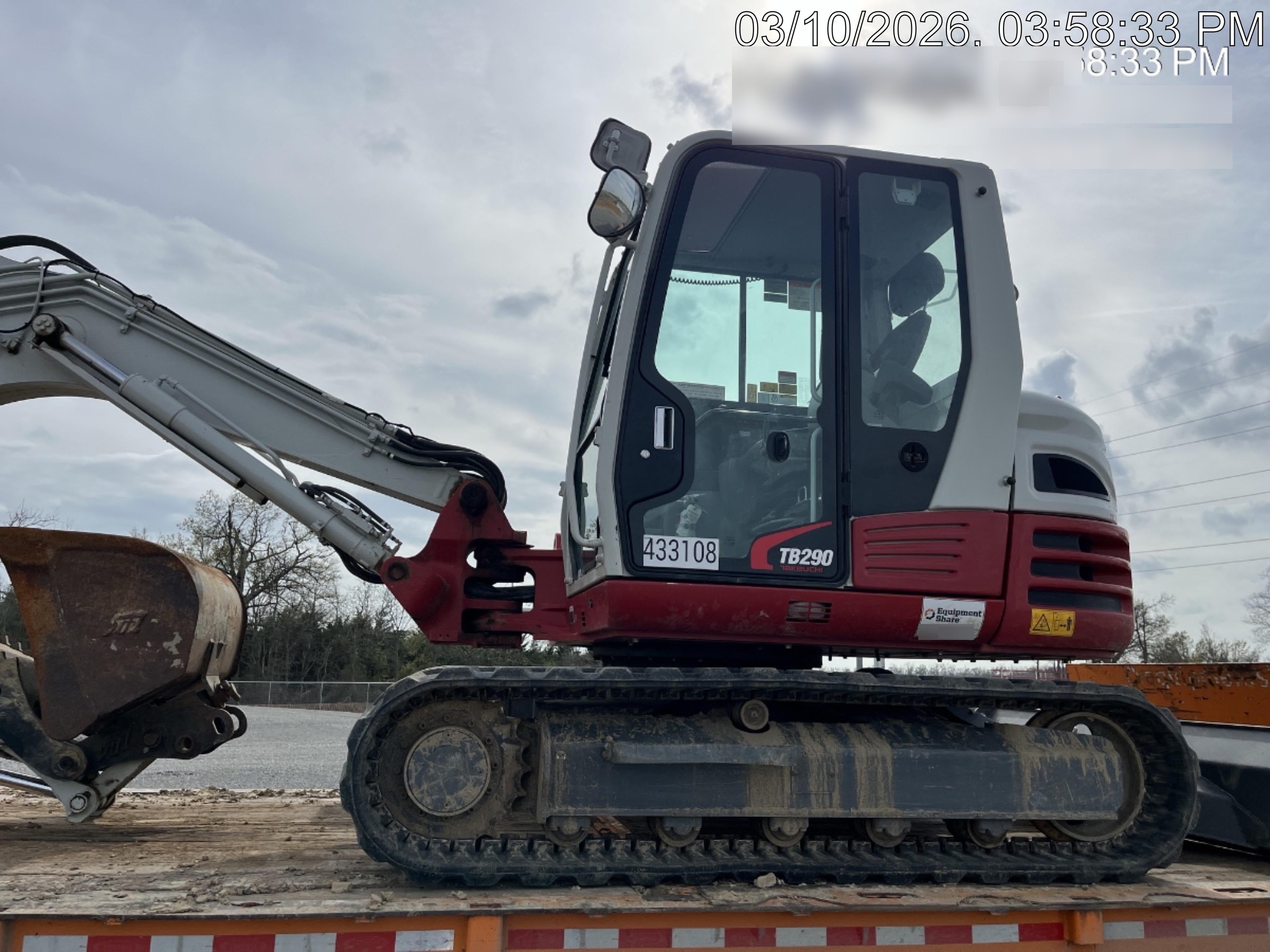 2024 TAKEUCHI TB290-CR