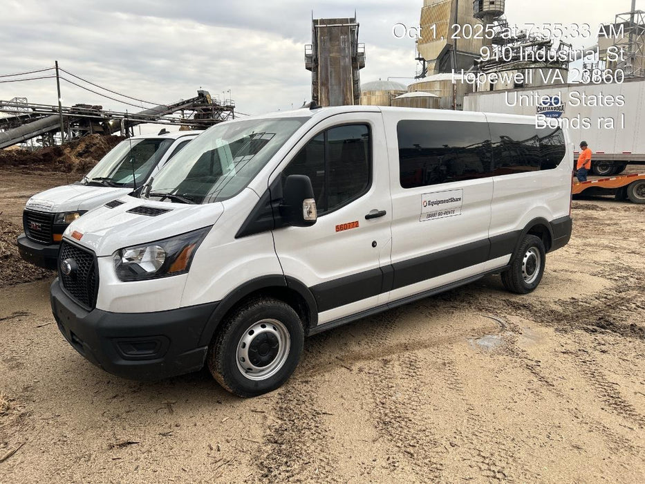 2025 FORD Transit 350 Rental