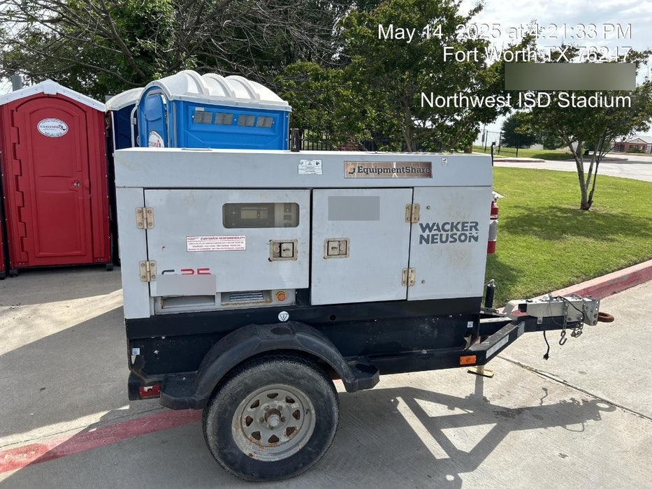 2018 WACKER NEUSON G25