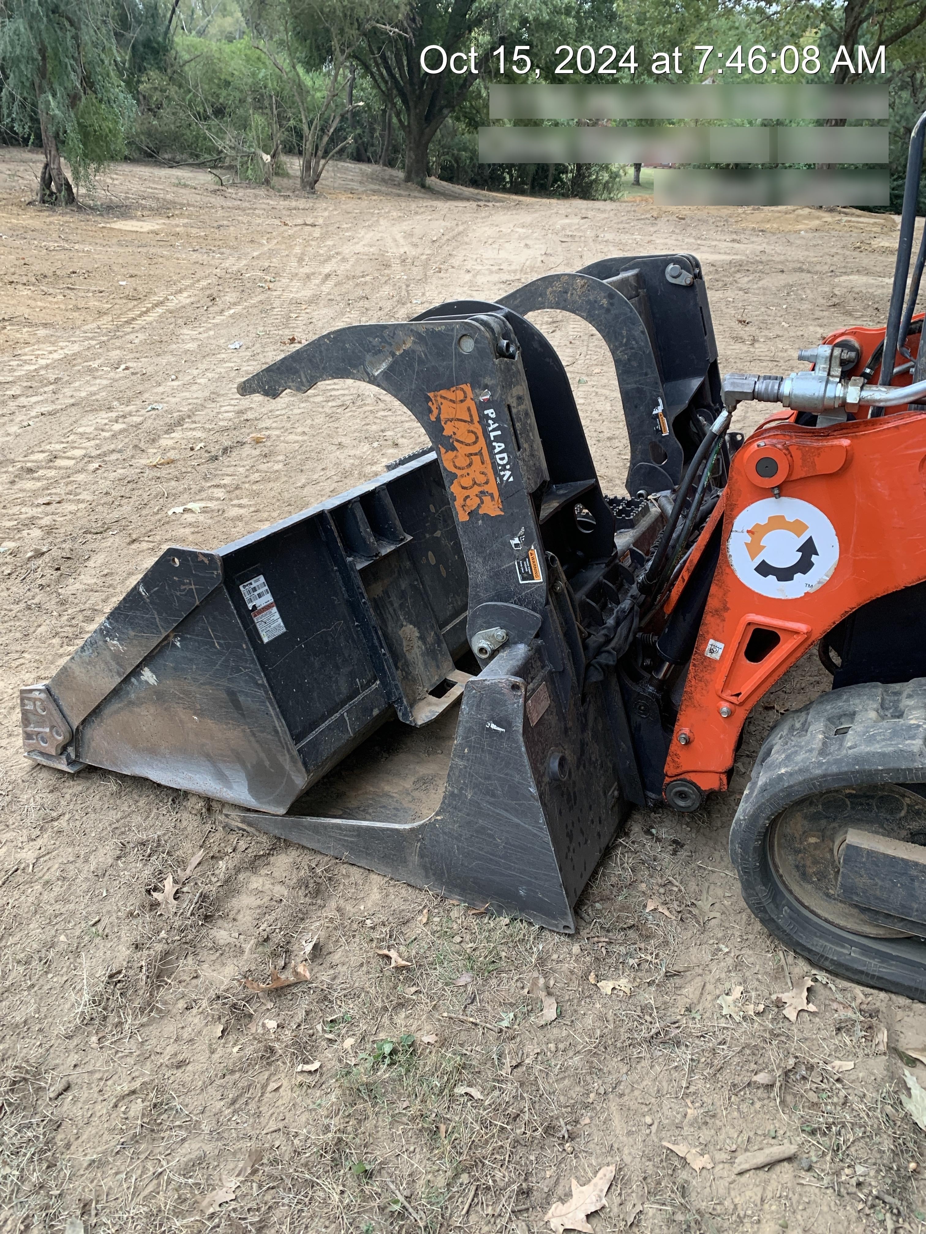 2022 PALADIN UTILITY GRAPPLE 11876-0022
