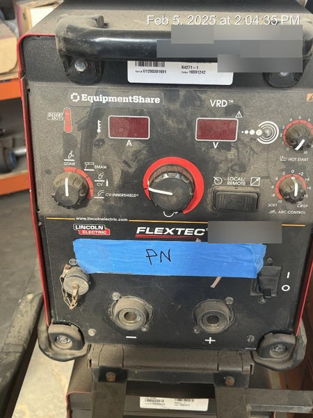 2020 LINCOLN ELECTRIC FLEXTEC 350X