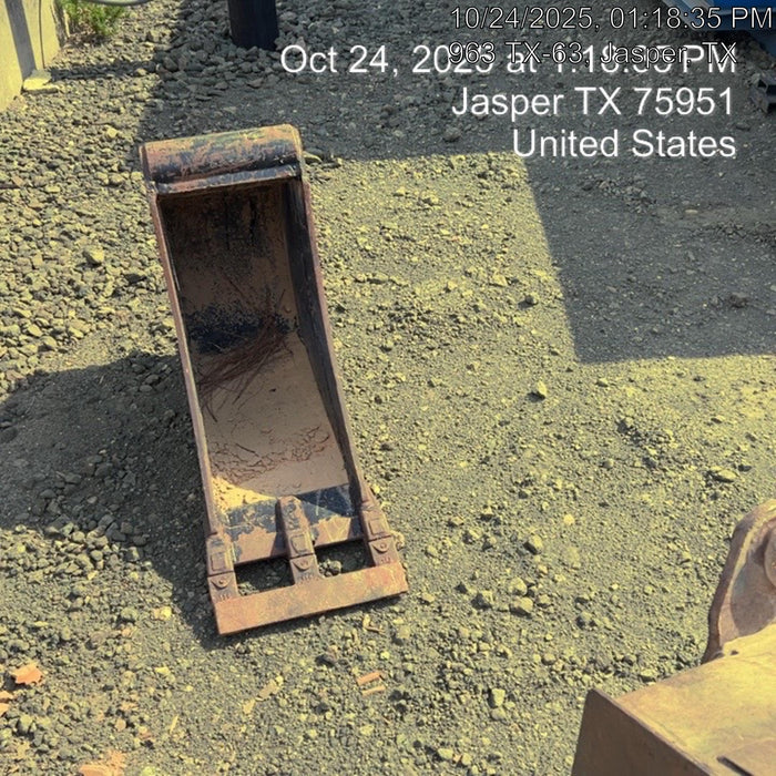 2025 TAG MANUFACTURING 18" HD Bucket - Tag