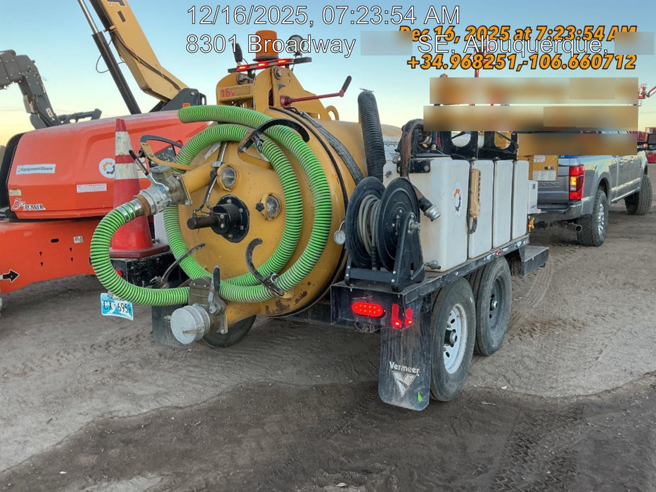 2022 VAC-TRON LP573XDT